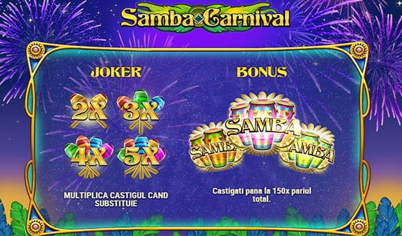 Slot Samba Carnival cazino online