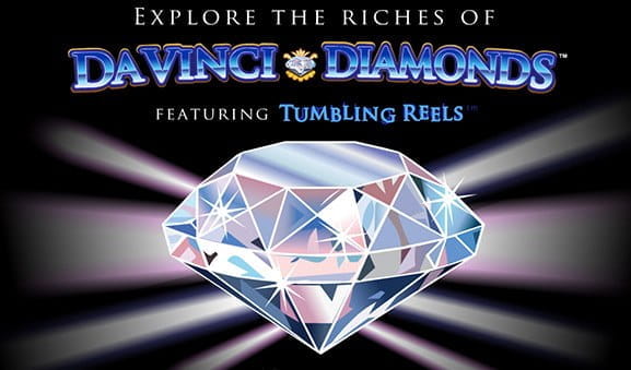Un joc ca la aparate original: Da Vinci Diamonds slot