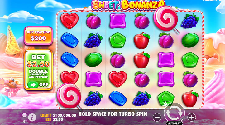 Sweet Bonanza slot RTP