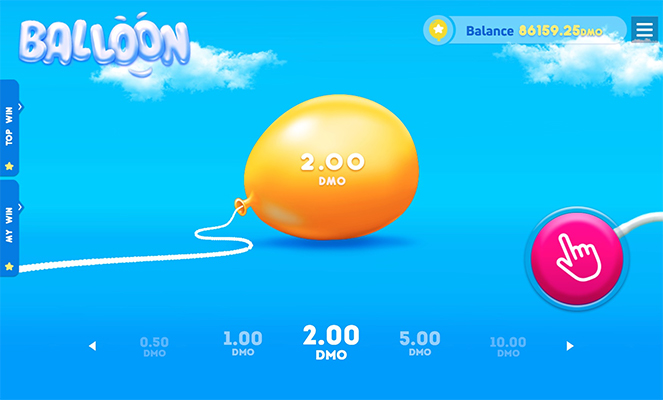 The Incredible Balloon Machine joc demo