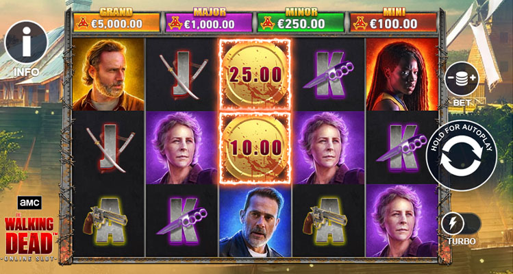 The Walking Dead Vegas Slot