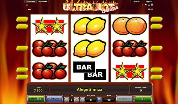 Slot online Ultra Hot Deluxe la Admiral Casino