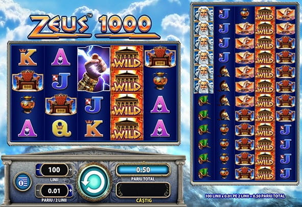 Încercați Zeus 1000 slot în varianta demo