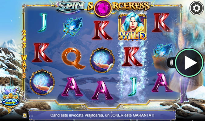 Spin Sorceress Nextgen Slot