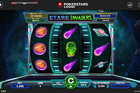 Star Invaders Pokerstars Mobile