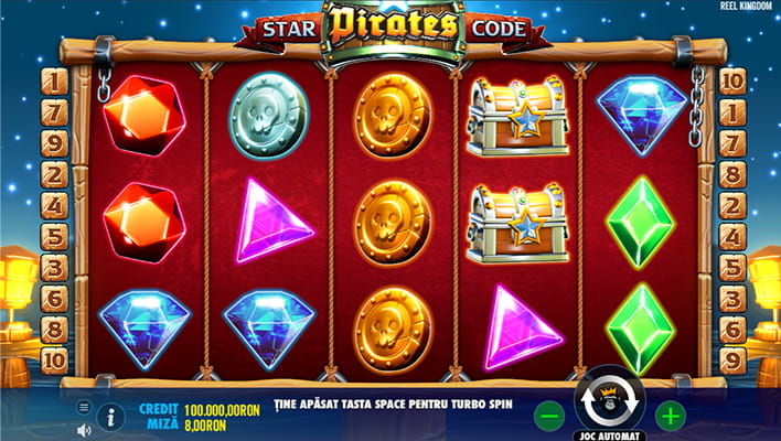 Star Pirates Code Slot Pragmatic
