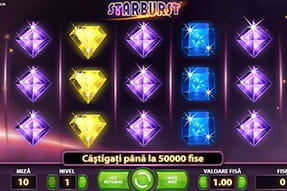 Joacă Starburst la 888 Casino Mobile