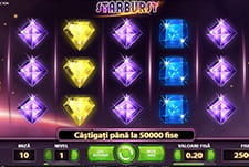 50000 Euro la Starburst slot NetBet casino