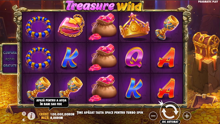 Treasure Wild Slot Pragmatic