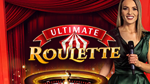 Ultimate Roulette live show - Ezugi