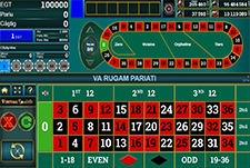 Virtual Roulette la Seven Casino