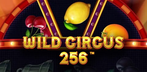 Slot online Wild Circus 256 de la furnizorul Synot