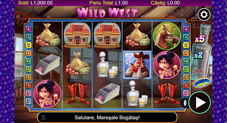 Wild Wild West Nextgen Slot