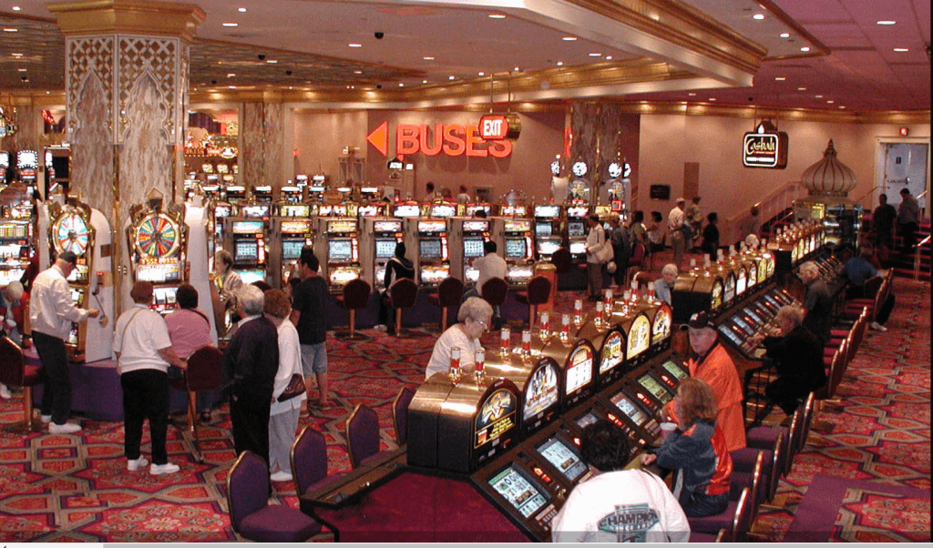 O imagine cu jocuri de noroc
