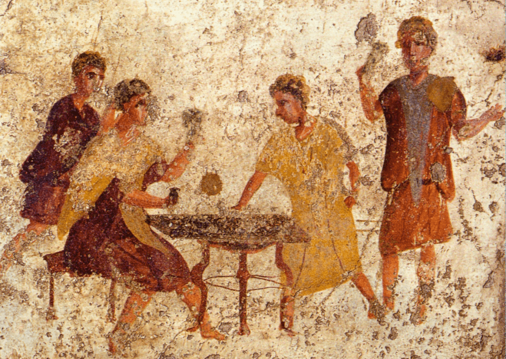 Imperiul Roman si jocurile de noroc