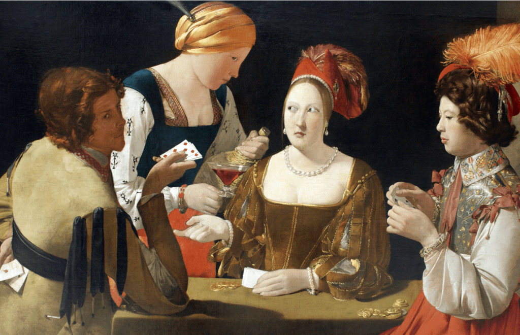 Secolele XVIII – XIX – jocuri de noroc 