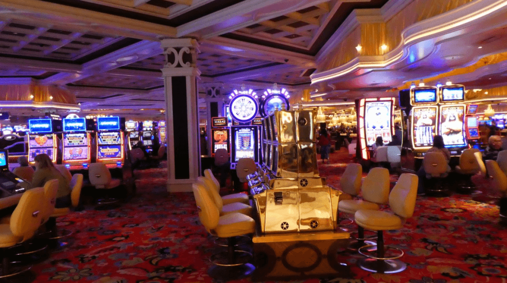 Atmosfera unui cazinou terestru