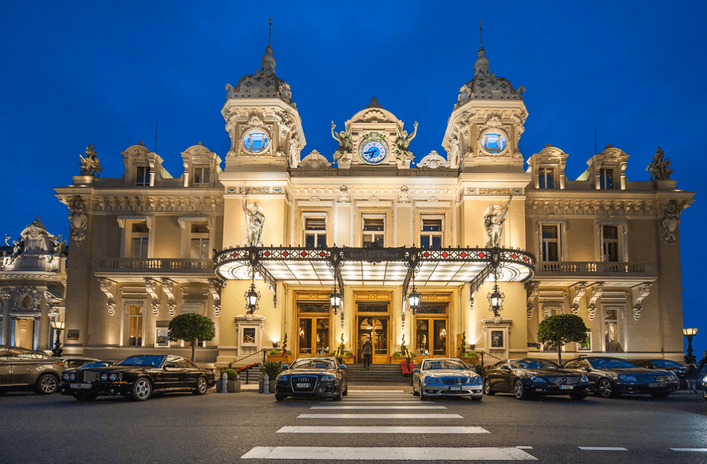 Imagine Casino Monte Carlo.