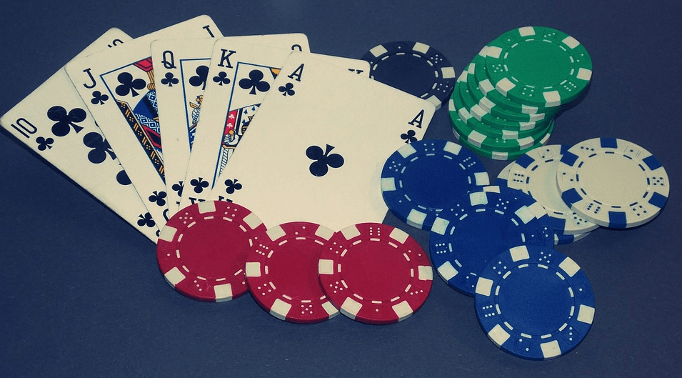 Imagine cu mână bună la poker