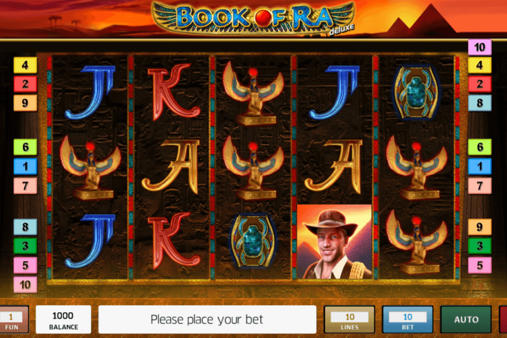 Jocuri Book Of Ra Slot