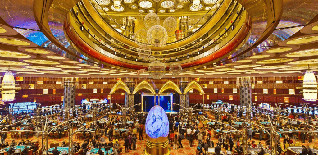 Cele mai mari cazinouri din lume – top 10
