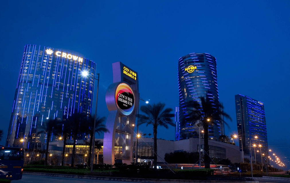 City of Dreams casino, Macao, China