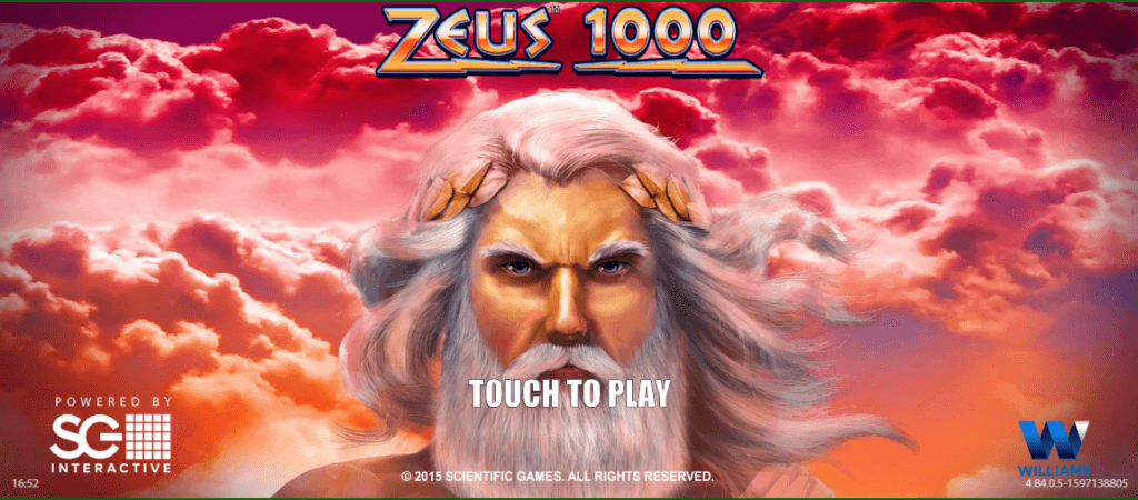 Zeus 1000 – stăpânul suprem