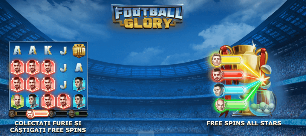 Football Glory - fotbalistul preferat
