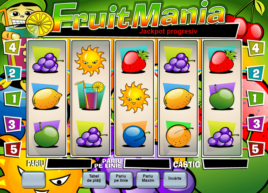 Fruit Mania Playtech Slot