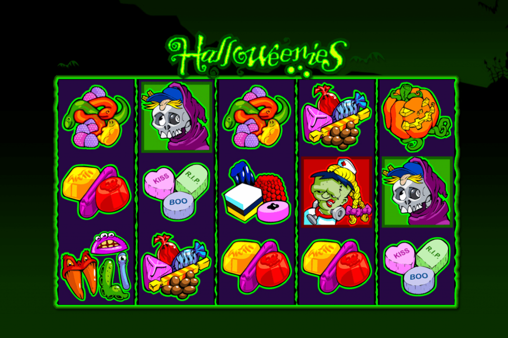 Halloweenies Slot Online de la Microgaming Software