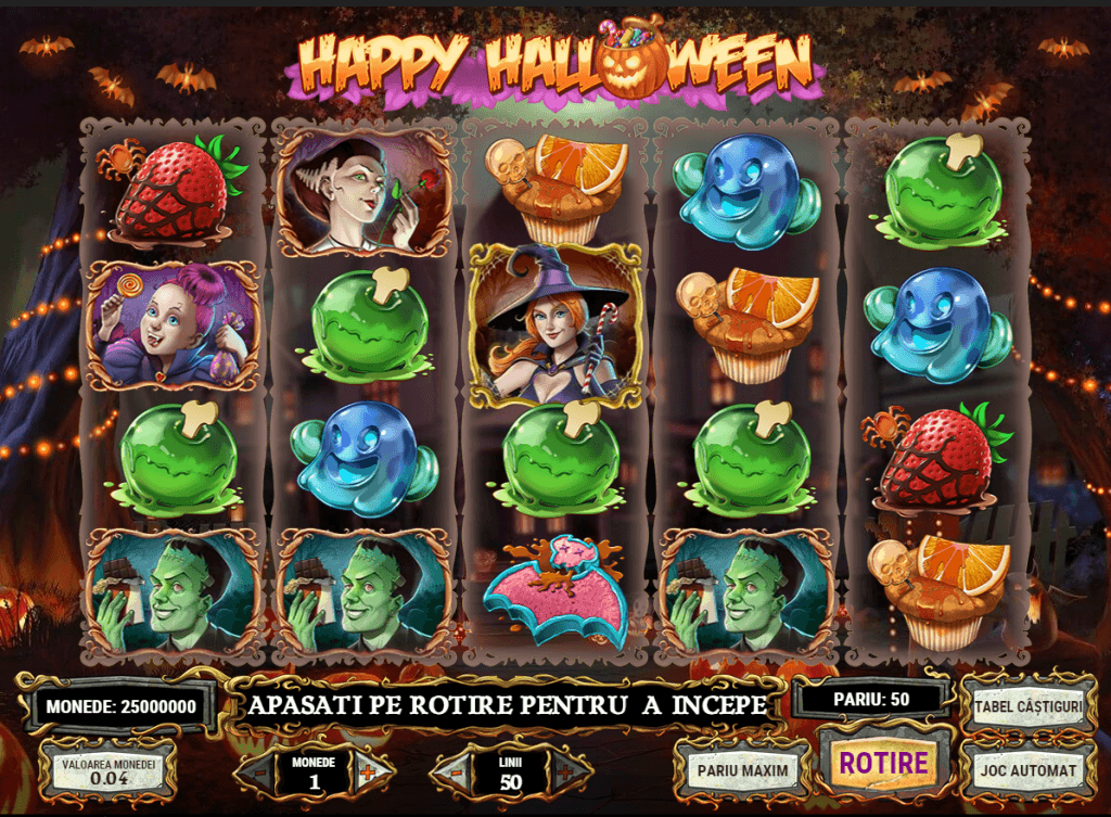 – Happy Halloween Slot Online de la Play'n Go Software