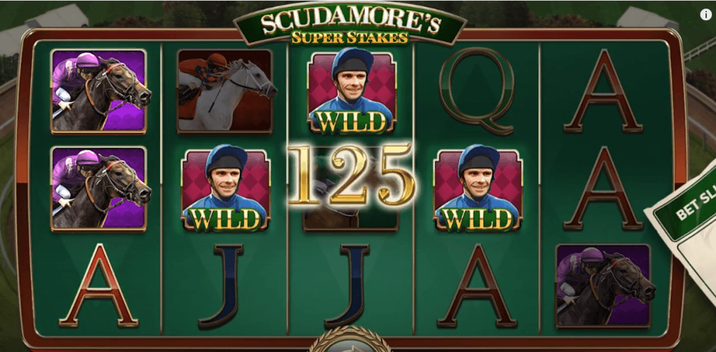 Scudamore's Super Stakes slot
