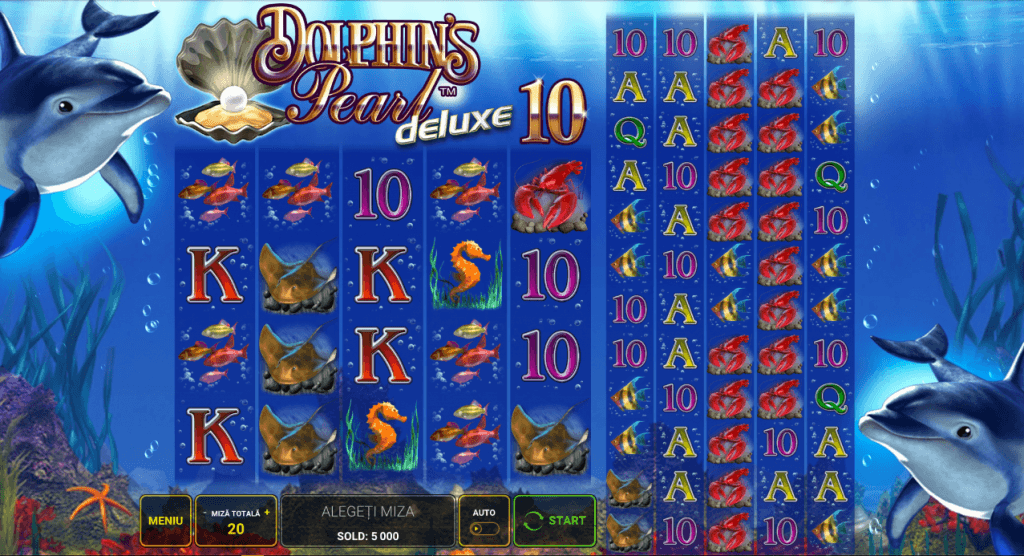 Dolphin's Pearl la Casino Online