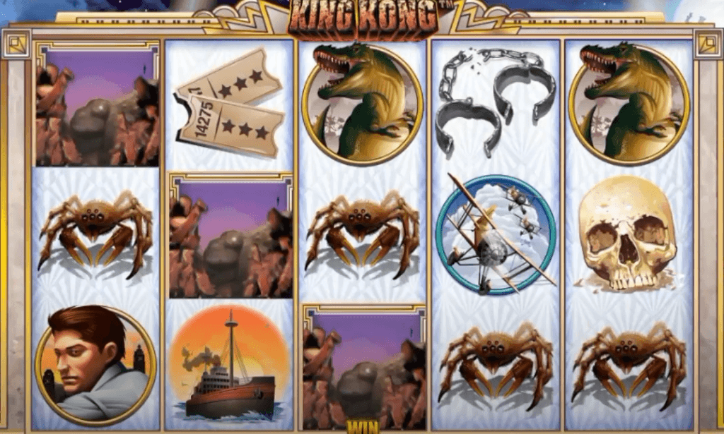 King Kong la Casino Online