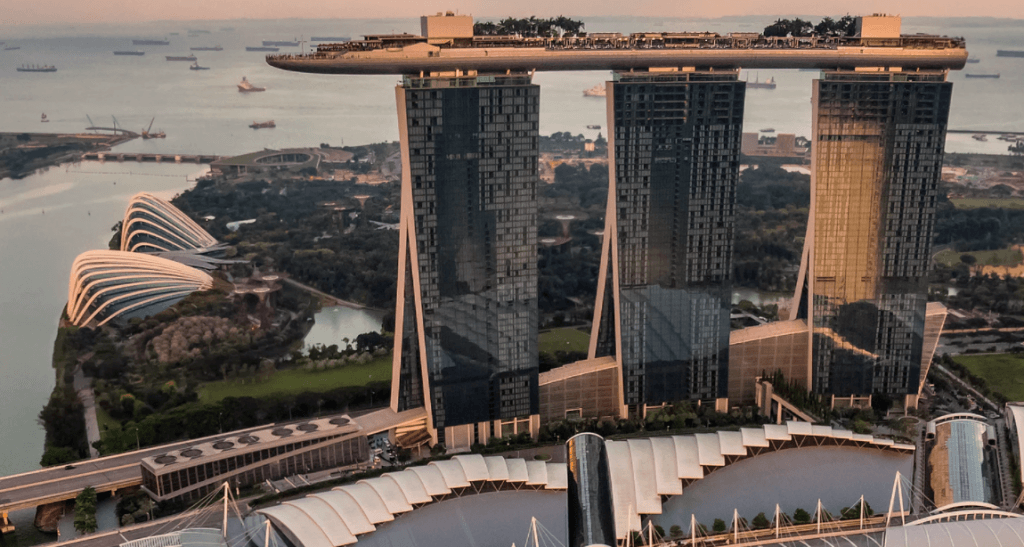 Marina Bay Sands din Singapore