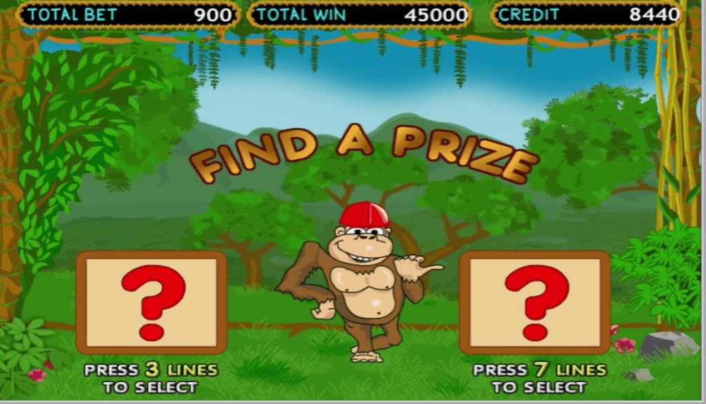 Caracteristici Crazy Monkey slot online