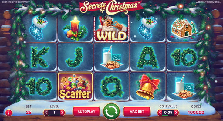 Secrets of Christmas joc cu tematică de Crăciun