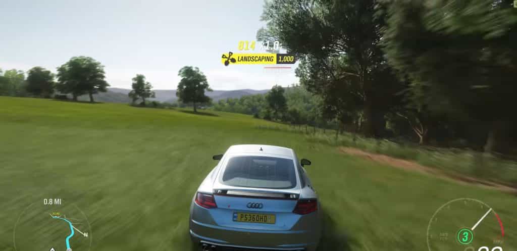 Jocuri cu mașini video Forza Horizon