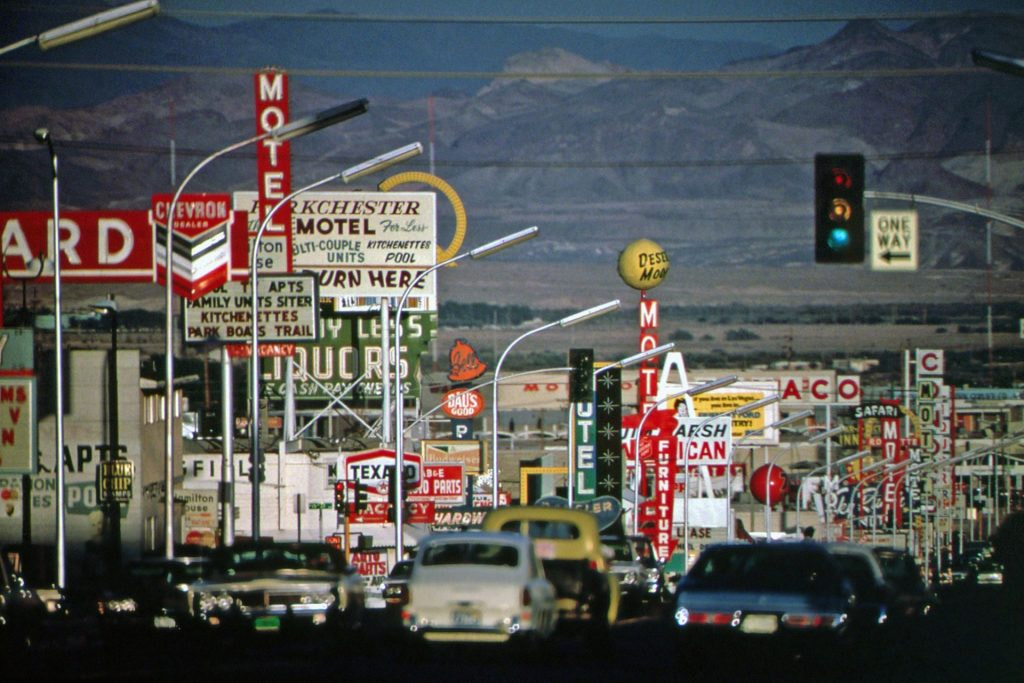 Las Vegas în trecut